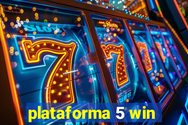 plataforma 5 win